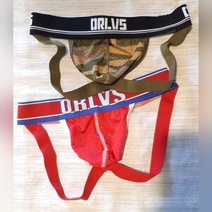 Mesh Pouch Jockstrap Set